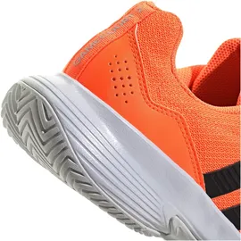 adidas Gamecourt 2 Tennisschuhe Herren KJ4365 - Lucid orange/core black/silver met., 41 1/3