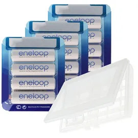 Panasonic eneloop AA 2000 mAh 12 St.