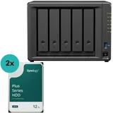 Synology DiskStation DS1525+ Leergehäuse