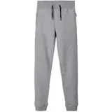 NAME IT Jungen NKMSWEAT Pant UNB NOOS Hose, Grau (Grey Melange), 110