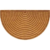 Astra Coco Shape 007 45 x 75 cm Braun