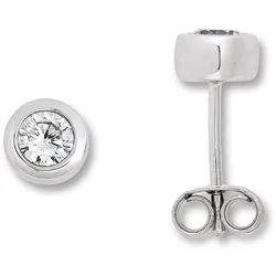Paar Ohrhänger ONE ELEMENT "Zirkonia Ohrringe Ohrstecker aus 925 Silber", silber, Ohrringe, Damen, Damen, Silber 925 (Sterlingsilber), für Damen – elegant, modern & vielseitig kombinierbar