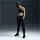 Nike Tech Fleece Mid-Waist Jogginghose Schwarz XL