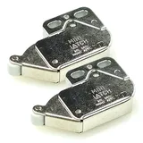 Franke 2er-Pack Franke Sorter 95 Schnäpper Metal (133.0045.565) - Einraster, öffnen und schließen durch drücken