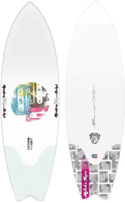 LIB TECH LOST MICKS TAPE Surfboard 2024 - 5,8