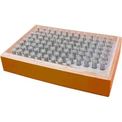 Prüfstift-Satz Genauigkeit 11-5/0,1mm 41-teilig