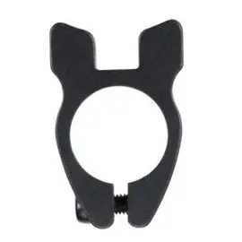 BBB Sattelstützenklemme CarrierClamp 34,9 mm Schwarz
