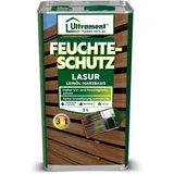 Ultrament Feuchteschutz-Lasur 3-in-1 Nussbaum 5 l