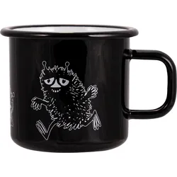 Muurla Becher 370 ml Retro Mumins Stinky schwarz