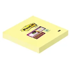 Post-it Super Sticky Notes Haftnotizen extrastark 65412SY gelb