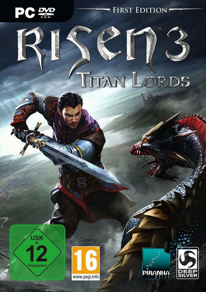 Risen 3 - Titan Lords First Edition