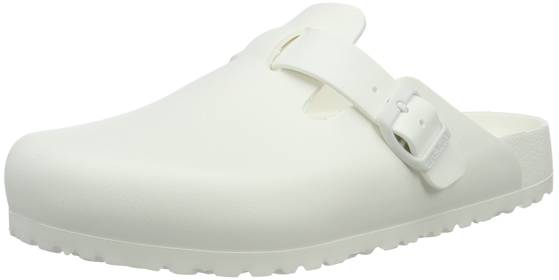 Birkenstock Herren Boston Eva Clogs, Weiß (White), 43 EU