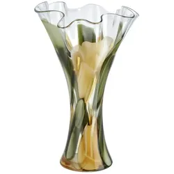 Peill+Putzler Vase , grün , Glas , Maße (cm): H: 29  Ø: 20