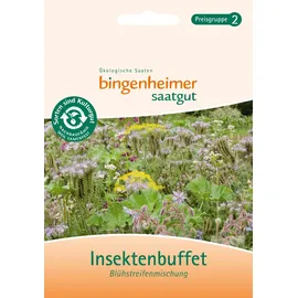 Bingenheimer Saatgut Mischung Insektenbuffet