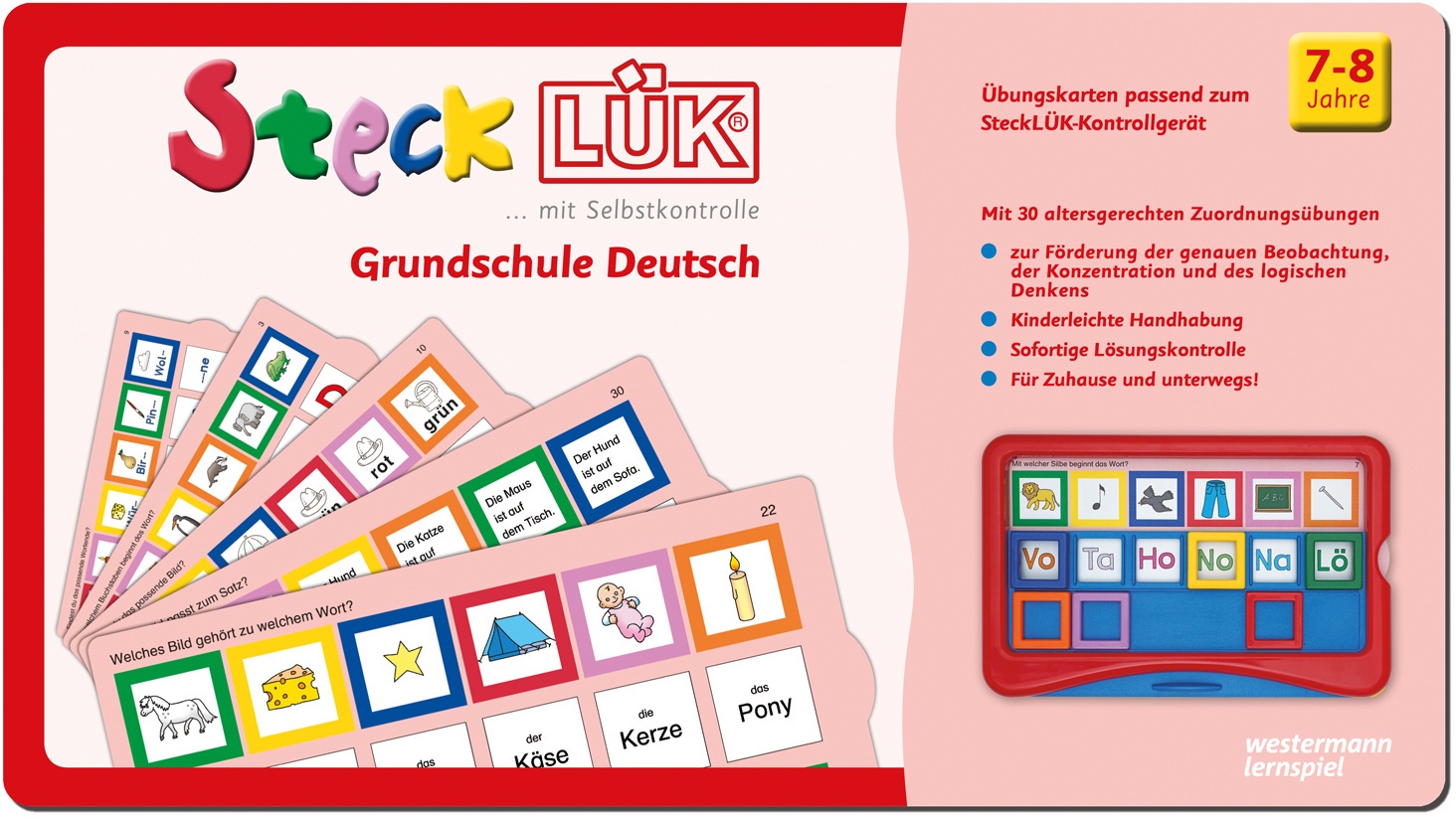LÜK - Grundschule Deutsch (rot)