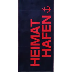 Heimathafen Strandtuch 80 x180 cm