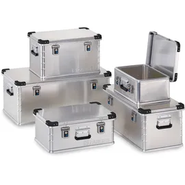 ZARGES Aluminiumbox Mini Plus 60 l grau 600x400x330 mm