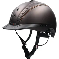 casco Mistrall-2 Reithelm 50-54 Dunkelbraun