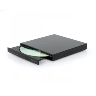 Gembird DVW EXT SLIM DVD-USB-04 black USB2.0 DVD8x CD24x