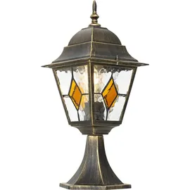 QAZQA Antigua 45 cm E27 Gold