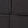 deluke Sitzhocker GIROS Cord 40 x 40 x 40 cm Dunkelgrau