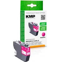 KMP Tintenpatrone »LC422XL M« pink