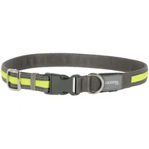 Kerbl Light & Reflex Leuchthalsband Gelb S/M