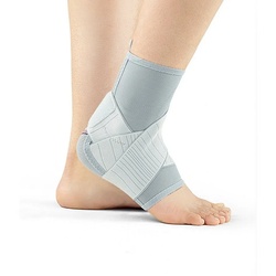 ofa bamberg Fußbandage Push care Knöchelbandage grau 1