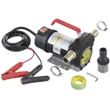 Fervi - Labsaugpumpe 12v Dieselpumpe Elektrisch Ölpumpe Ölwechsel 0755