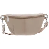 Mandarina Duck Mellow Leather Gürteltasche Leder 30 cm beige