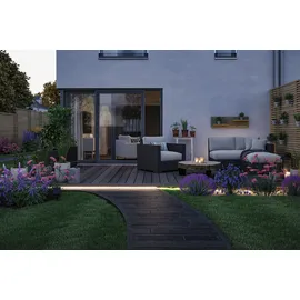 Paulmann 71193 Solar-Lichtschlauch 2,8 W Warmweiß Schwarz