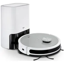 Medion MD 11500 X21 Saug-Wischroboter mit Laser Absaugstation