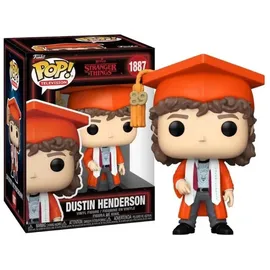 Funko Stranger Things Figur Dustin Henderson 9 cm