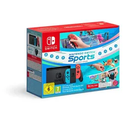 Nintendo Switch Konsole Bundle (neon rot/neon blau)