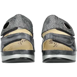 Vital Pantoletten Leder - grau, - 39