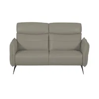 Uno Einzelcouch Leder 1-Sitzer Braun