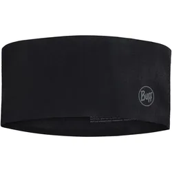 BUFF ThermoNet Stirnband 999 - solid black