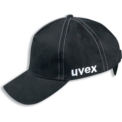 Uvex Kopfschutz schwarz