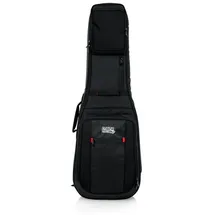 GATOR Gitarrentasche (Gitarrenkoffer und Gitarrentaschen, E-Gitarren Tasche), ProGo Series Gig Bag 2X Electric Guitar - Tasche für E-Gitarren