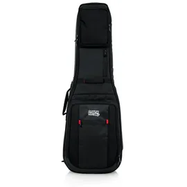 GATOR Gitarrentasche (Gitarrenkoffer und Gitarrentaschen, E-Gitarren Tasche), ProGo Series Gig Bag 2X Electric Guitar - Tasche für E-Gitarren
