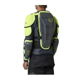 Fox Titan Sport Protektorenjacke Herren Grau L