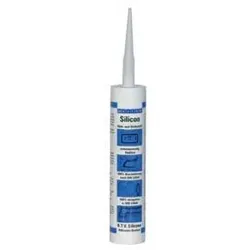 WEICON Silikonkleber 310 ml transparent