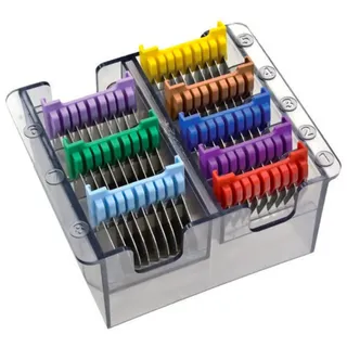 MOSER WAHL Edelstahl-Aufschiebekämme f.Arco - Super Groom