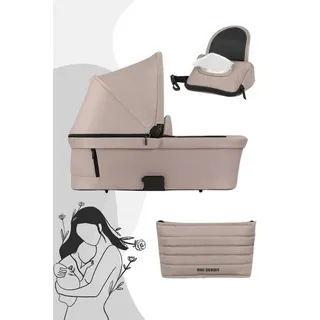 ABC-Design ABC Design Tragewanne Camel Aluminium Braun