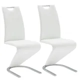 MCA Furniture Amado 2 St. weiß