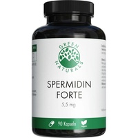 Heilpflanzenwohl GREEN NATURALS Spermidin Forte 5,5 mg vegan