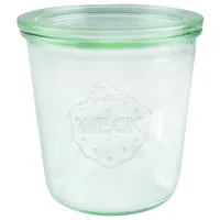 Dosen-Zentrale Weck Sturzglas 500 ml (Hochwertiges Einweck, Einmach Glas