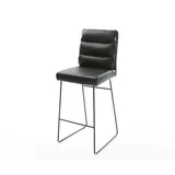 DeLife Barstuhl Pela-Flex 43 x 114 x 50 cm Schwarz