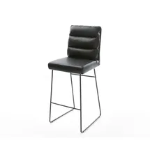 DeLife Barstuhl Pela-Flex 43 x 114 x 50 cm Schwarz