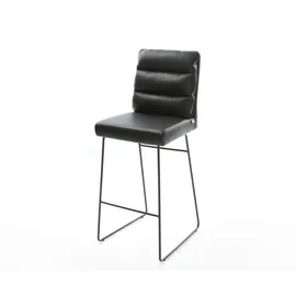 DeLife Barstuhl Pela-Flex 43 x 114 x 50 cm Schwarz
